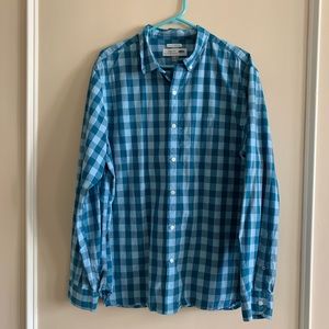 Old Navy Mens The Classic Shirt-Regular Fit